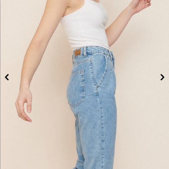 Garage Mom Jean - Paros Blue - Picture 7 of 8